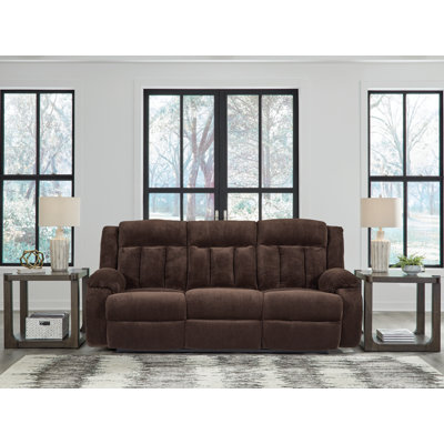 Observation Power Reclining Sofa with Drop Down Table