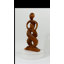 Hament 12 figurine abstraite en bois sculptée à la main