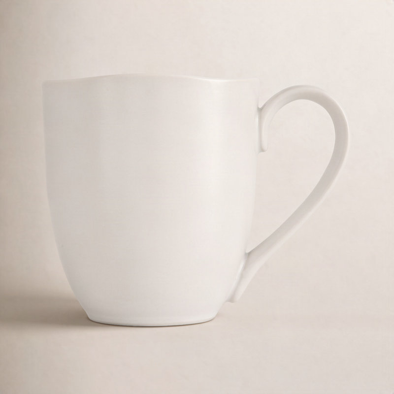 Fortessa Heirloom Coffee Mug, Linen
