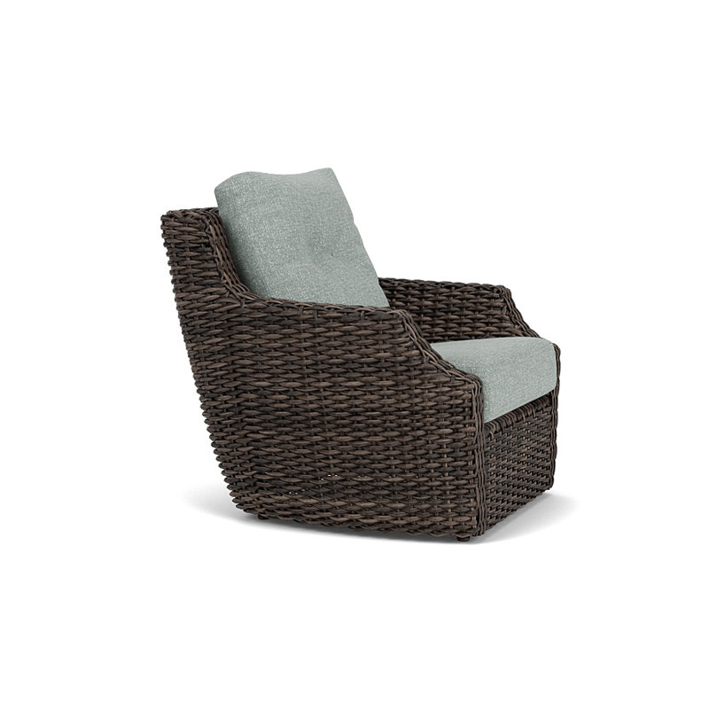 Largo Outdoor Armchair, Rafi Mist