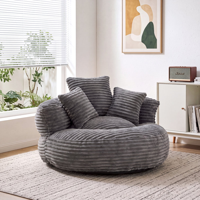 Corduroy Bean Bag Chair