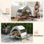 Polyester Pet Bed-113203520