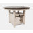 Karley 5-Piece Solid Wood Dining Set