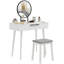 Amher Dressing Table with Mirror-1288580609