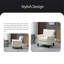 Fauteuil large 29,92 po Cloetta-140608058