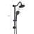 6 Inch Rain Shower Head With Handheld Shower Head Bathroom Rain Shower System-126529043