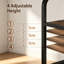 63.5cm H x 55.8cm W Printer Stand
