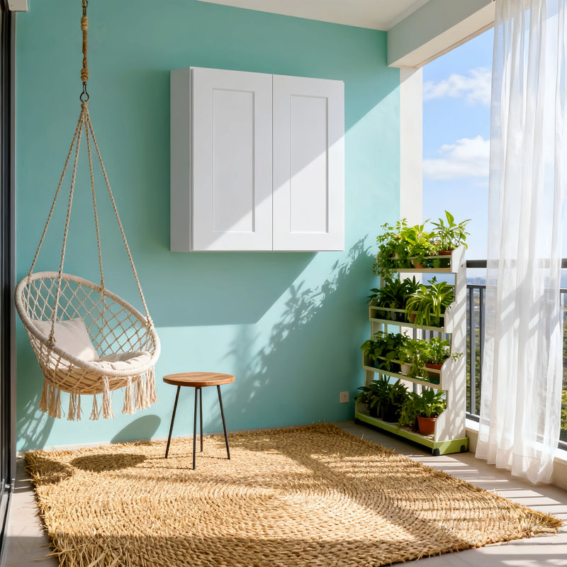 Armoire murale à double porte 36 po en bois massif 36 po avec 2 tablettes réglables prêtes à assembler pour la cuisine, la salle de bain, la buanderie et le garage (l 36 po x P 12 po x H 36 po)