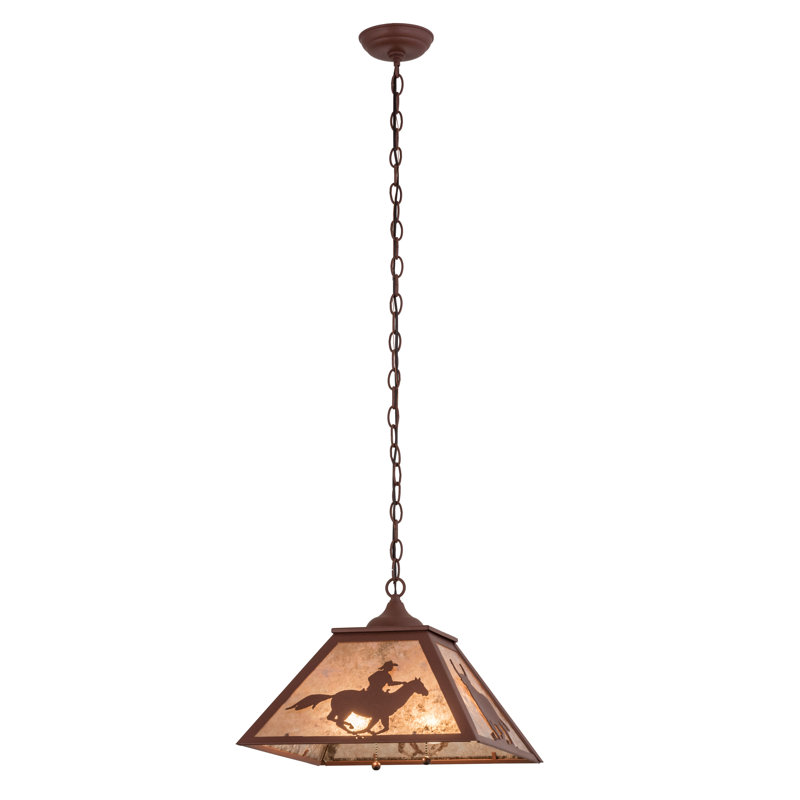 Rustic Lodge 2 - Light Pendant