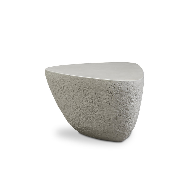 Medina Outdoor Nesting Coffee Table - Large-Blanc Stone, 34.75" W