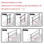 Rampe d'escalier en fer forgé 1 PCS Confote-93127930