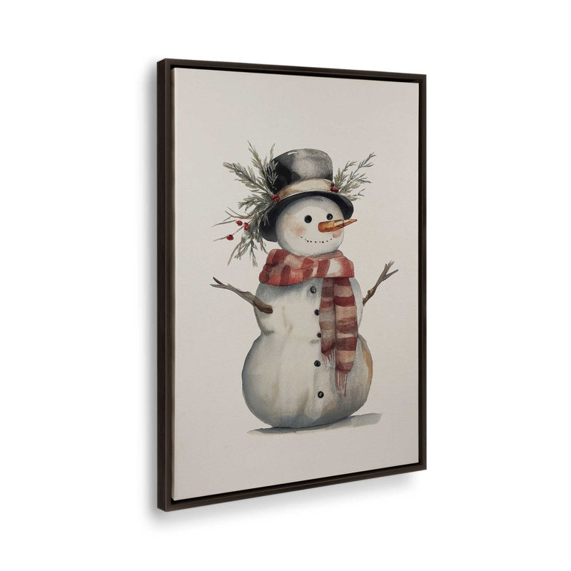 Impression sur toile Jolly & Bright, Or poli, H 36,75 po x l 24,75 po
