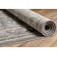 Delatorre Traditional Oriental Persian Grey Rug-493765285
