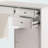 Lyric White Finish Multi Storage 3-Piece Home Office Desk Set, 30.47'' H X 88.82'' W X 20.06'' D-1684472663