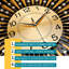 Horloge murale en métal-89331123-89331126