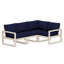 Ensemble de conversation modulaire 4 pièces EDGE-68602930-68602932