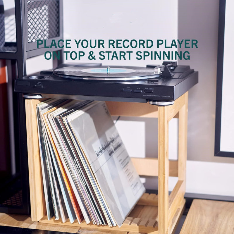 Rangement pour disques vinyles