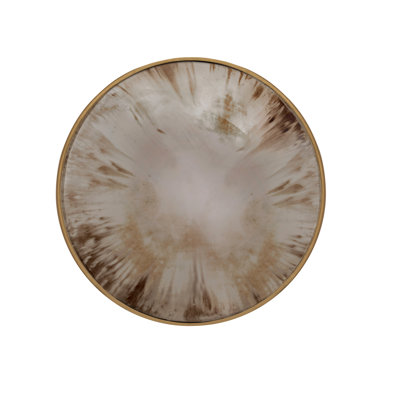 Keillin Metal Flat Wall Mirror