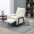 Oana Fabric Upholstered Recliner-1227696331