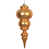 Or antique est en rupture de stock