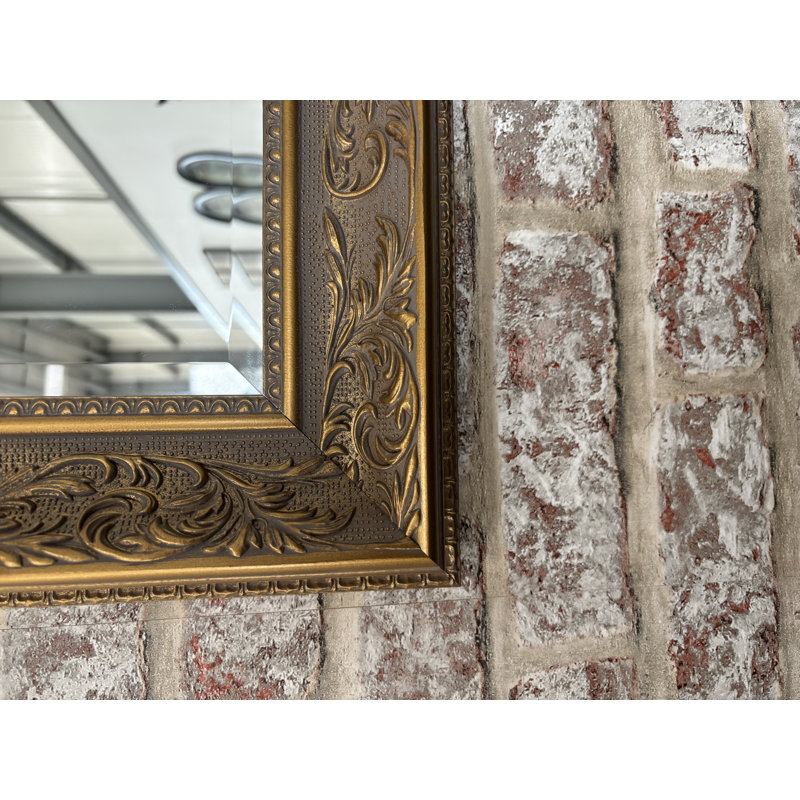 Polcore Rectangle Mirror, 85cm x 65cm, Rectangle