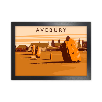 Avebury by Richard O'Neill - Print