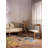 Styles Hand Tufted Wool Eco-Friendly Area Rugs - 8'x8', Square, Camel Color, Floral Modern Design, High Pile Thick Handmade Anti Skid Area Rugs for Living Room, Bed Room-1220761338