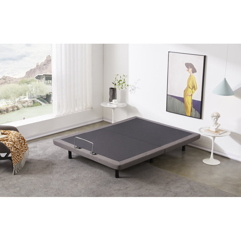 Lit réglable 12 "avec télécommande sans fil, Grand