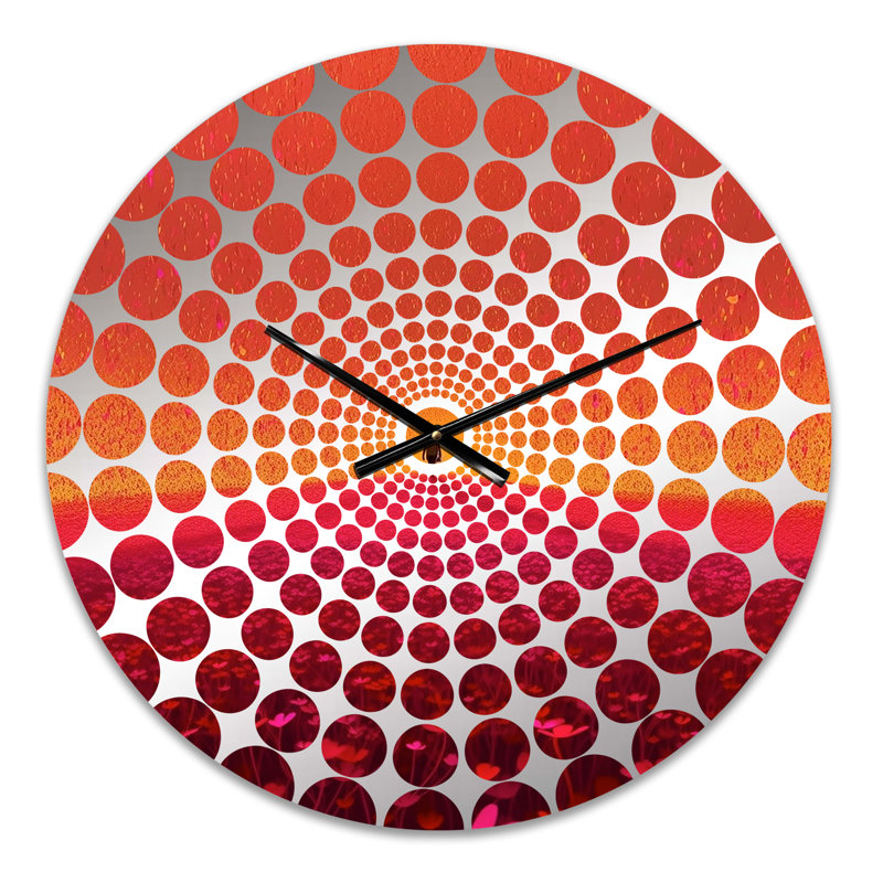 Anjalina - Horloge murale asiatique, Médium