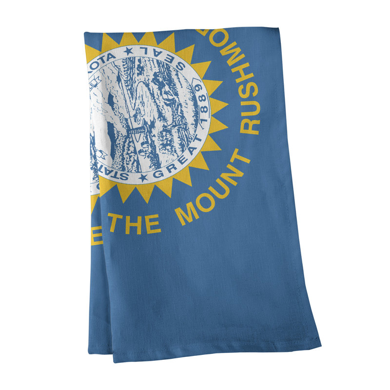 Tea Towel Kitchen Towel, Poly Twill