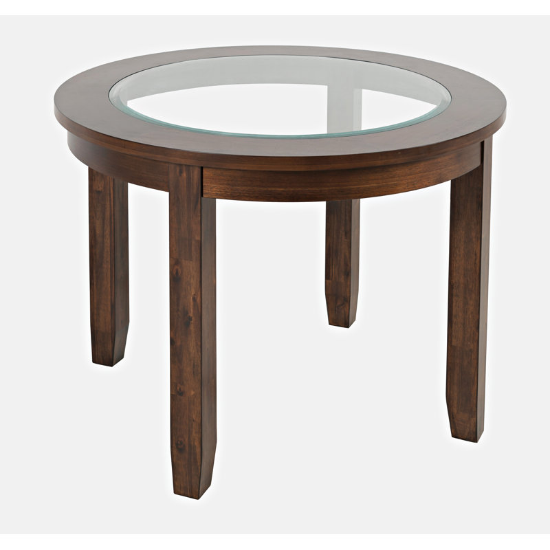 Jessim 4 - Person Dining Set, Brown
