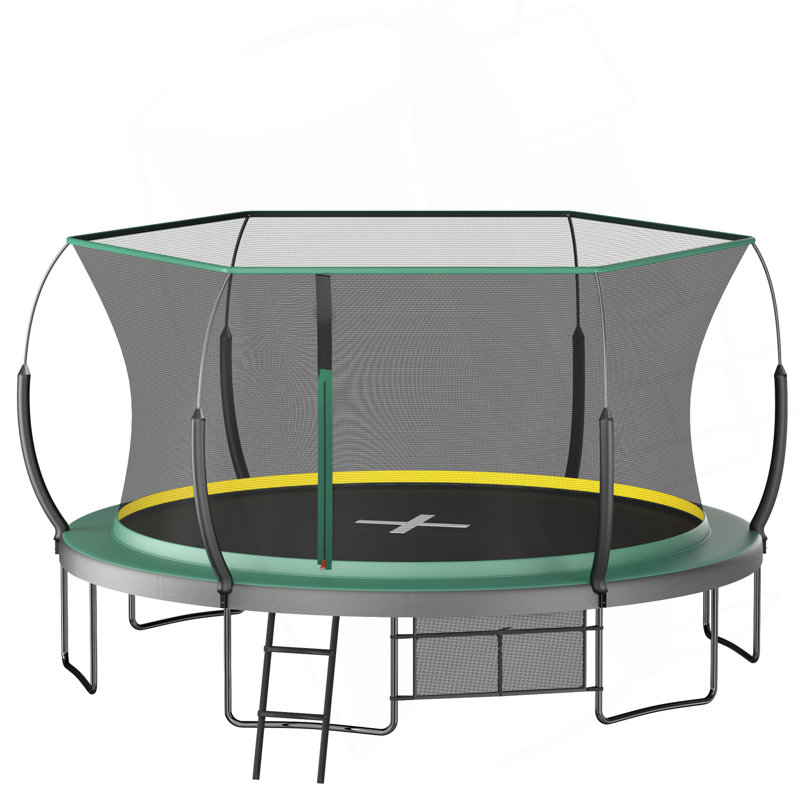 14FT Springfree no Gap Trampoline