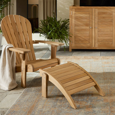 Avenya Teak Ottoman