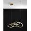 4 - Light Gold LED Unique/Statement Pendant