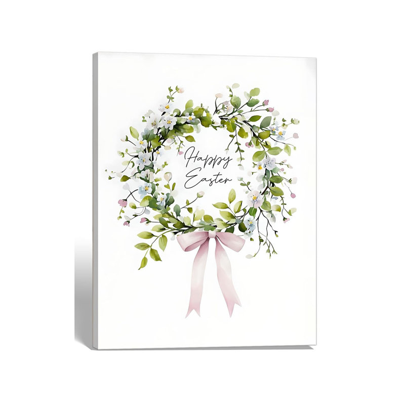 Wrapped Canvas Print