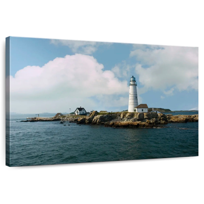 Aletra The Boston Light, H 34 po x l 51 po