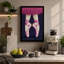 Ballet Pointe Shoes Modern - Wrapped Canvas-175992705-175992715