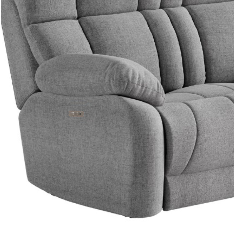 Next Move Pwr Hr Double Reclining Sofa