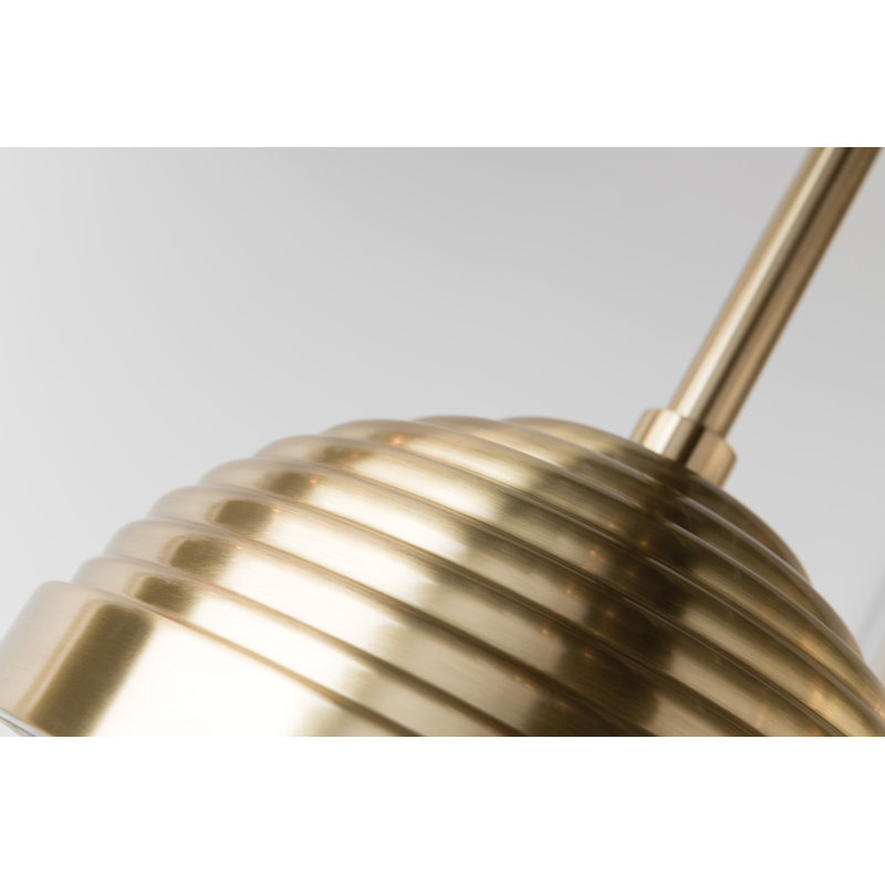 Easton 4 - Light Chandelier, Aged Brass