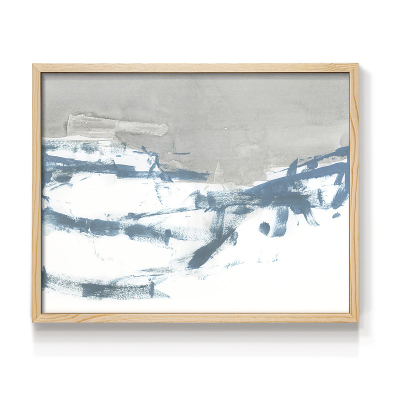 Meta Land III -Framed Print - Restickable, 8" H x 10" W, Natural