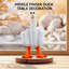 Statues de bureau, sculpture de doigt, mignon petit canard-1343084732