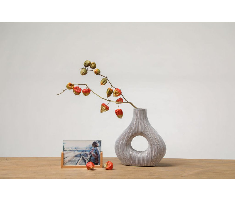 Bacquie Abstract Table Vase