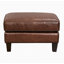 Repose-pieds en cuir Asmo-1955399843