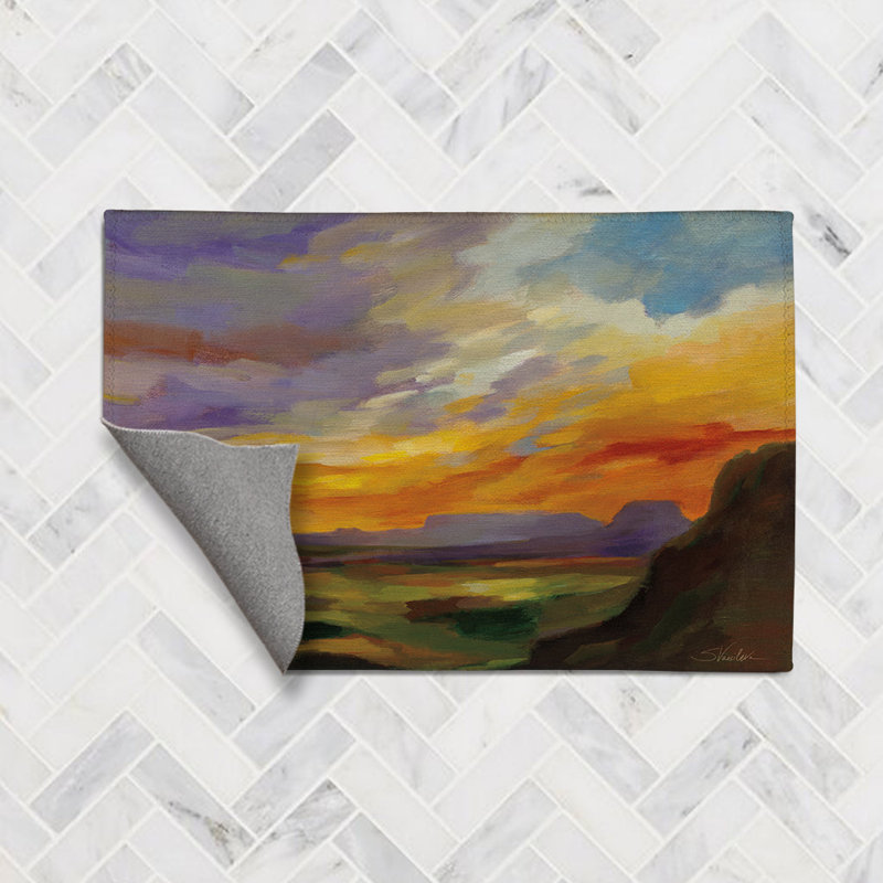 Tapis Sonoran, Rectangle 2 pi x 3 pi