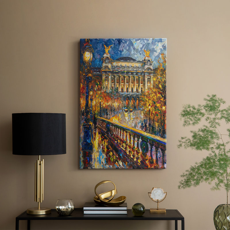 LANDSCAPES Series CCXCV -Gallery Wraraped Cavas, H 18 po x l 12 po