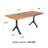 Wishbone Rectangle Dining Table