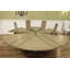 Jupe Mink Extendable Solid Wood Dining Table-71864214