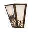 Rustic Lodge 2 - Light Flush Mounted Sconce