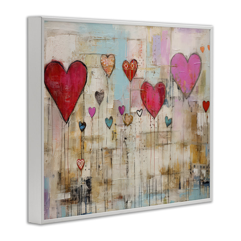 Art moderne, estampe numérique encadrée par LSR Design Studio, H 11 po x l 14 po, Giclée encadrée blanc bord de mer