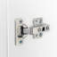 Armoire de rangement murale empilable, P 15,75 po x l 15,75 po x H 70,87 po, blanc-964587903